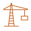 graphic of construction crane